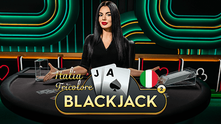 Blackjack Italia Tricolore 2 live