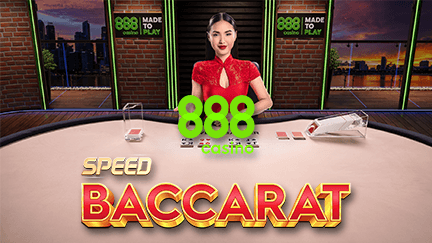 888 Speed Baccarat live
