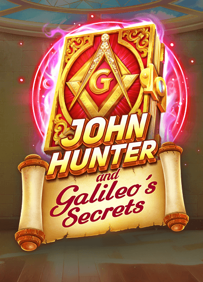 John Hunter and Galileo's Secrets slots