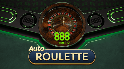 888 Auto Roulette live