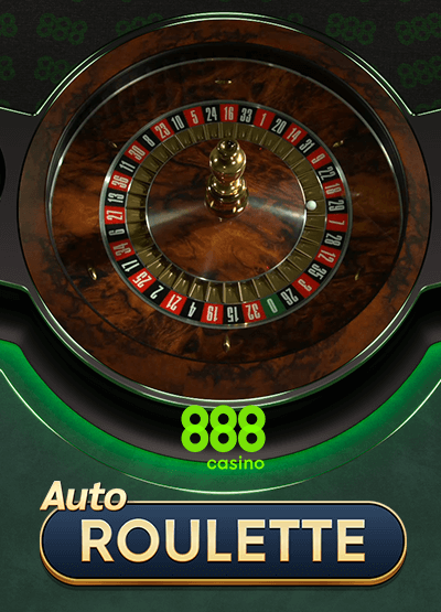 888 Auto Roulette live