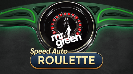 Mr. Green Speed Auto Roulette