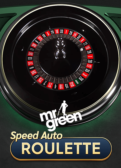 Mr. Green Speed Auto Roulette live