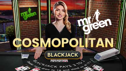 Mr Green Cosmopolitan Blackjack