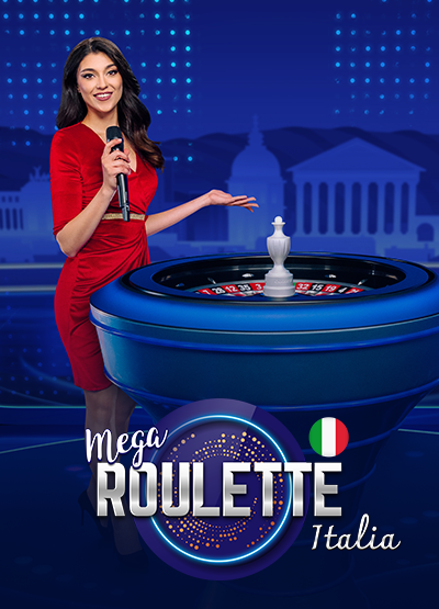 Mega Roulette Italia live