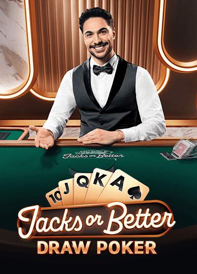 Jacks or Better Draw Poker live