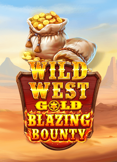 Wild West Gold Blazing Bounty slots