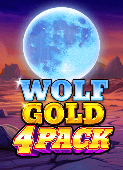 Wolf Gold 4 Pack slots