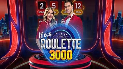 Mega Roulette 3000 live