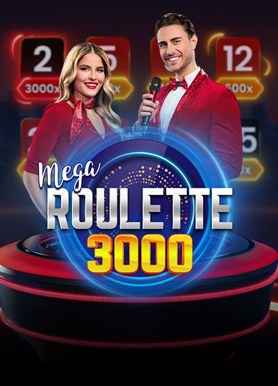 Mega Roulette 3000 live