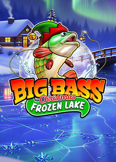 Big Bass Christmas Frozen Lake slots
