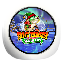 Big Bass Christmas Frozen Lake slots