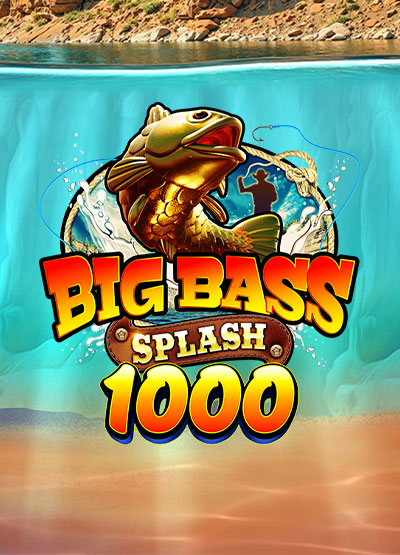 Big Bass Splash 1000 slots