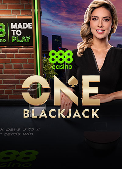 888 ONE Blackjack live