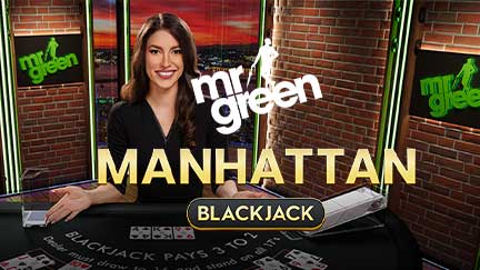 Mr Green Manhattan Blackjack