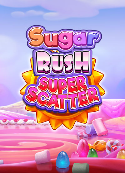 Sugar Rush Super Scatter slots