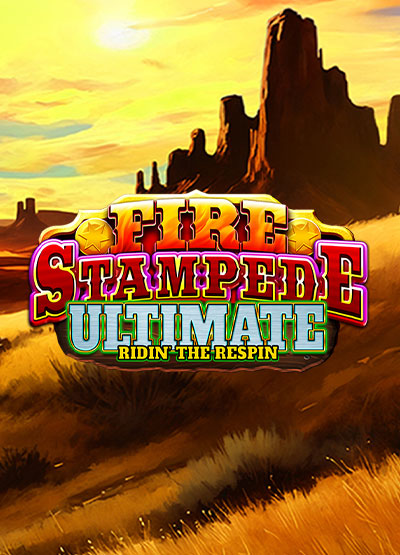 Fire Stampede Ultimate slots