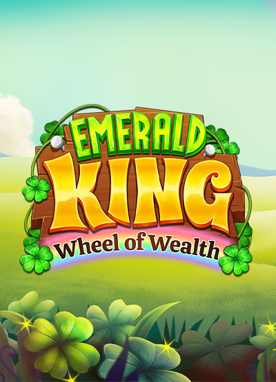 Emerald King Wheel of Wealth slots