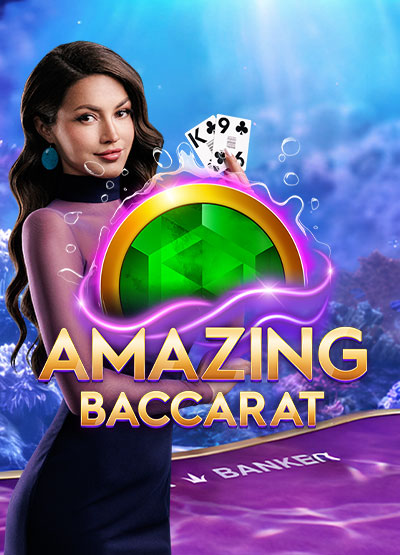 Amazing Baccarat live