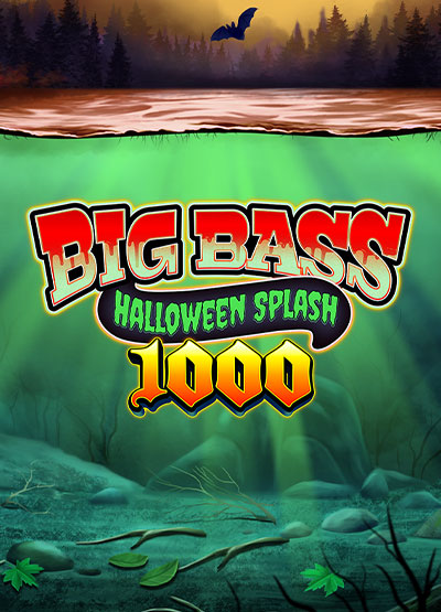 Big Bass Halloween Splash 1000 slots