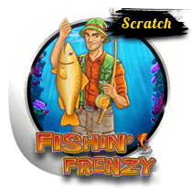 Fishin Frenzy Scratch slots