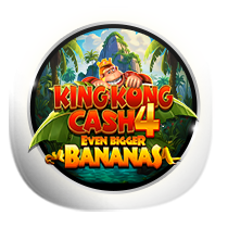 King Kong Cash Even Bigger Bananas 4 slots