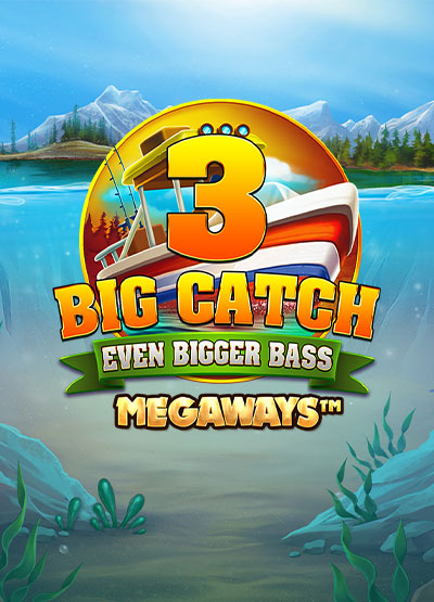 Big Catch Even Bigger Bass 3 Megaways slots