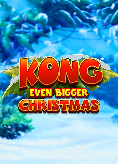 Kong Even Bigger Christmas slots
