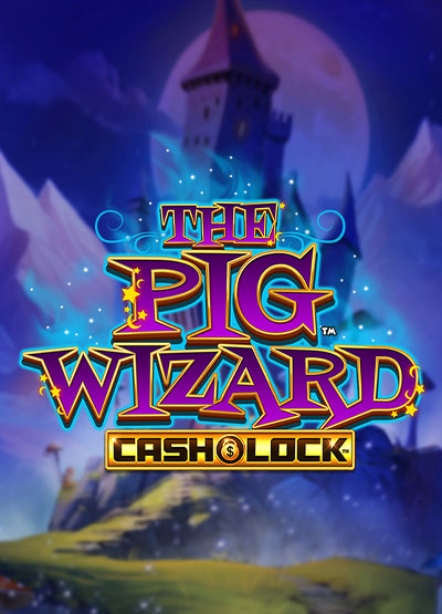 The Pig Wizard Cash Lock slots