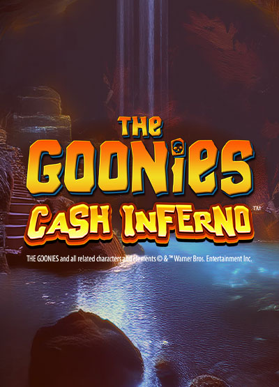 The Goonies Cash Inferno slots