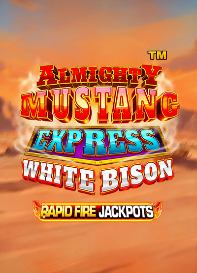 Almighty Mustang Express White Bison slots