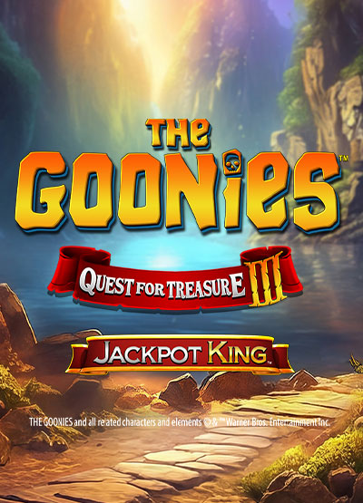 The Goonies Quest For Treasure 3 Jackpot King slots