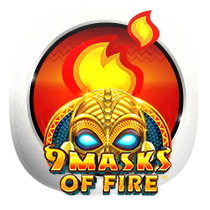 9 Masks of Fire - slots