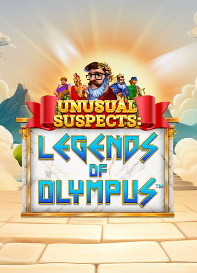 Unusual Suspects Legends of Olympus slots