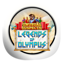 Unusual Suspects Legends of Olympus slots