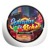 Spinnin' Riches POWER COMBO slots