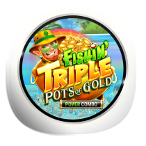 Fishin' Triple Pots of Gold POWER COMBO slots