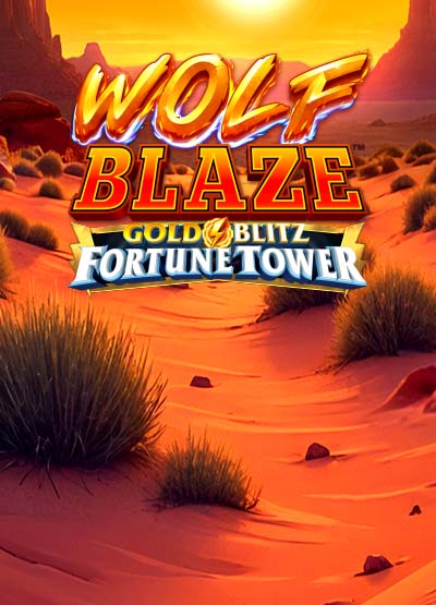 Wolf Blaze Gold Blitz Fortune Tower slots