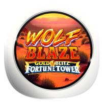 Wolf Blaze Gold Blitz Fortune Tower slots