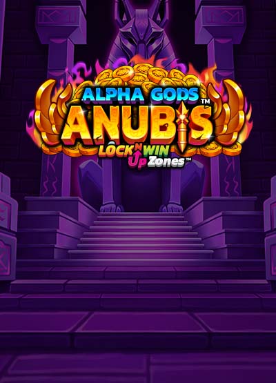 Alpha Gods Anubis slots