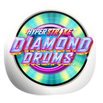 Hyper Strike Diamond Drums slots