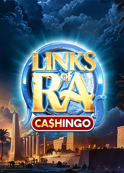 Links of Ra CASHINGO slots
