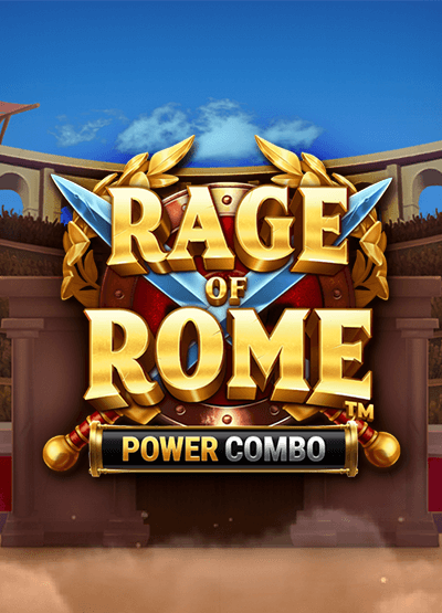Rage Of Rome POWER COMBO slots