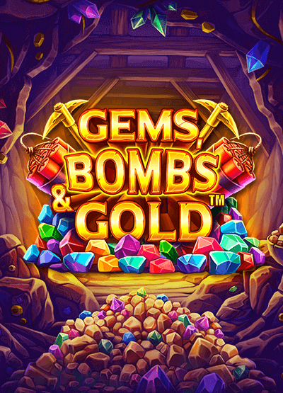 Gems, Bombs & Gold slots
