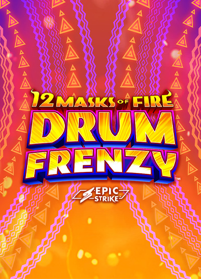 12 Masks of Fire Drum Frenzy slots