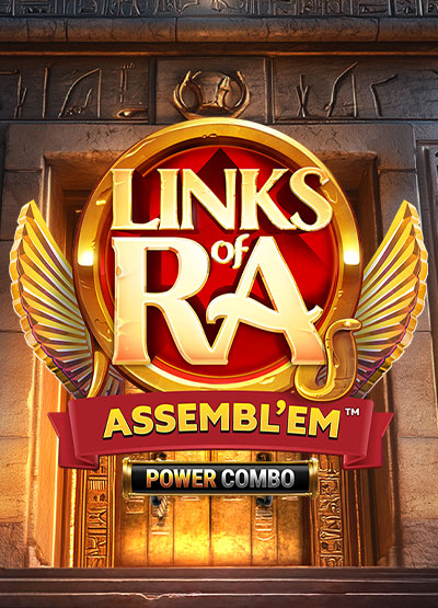 Links of Ra ASSEMBL'EM POWER COMBO slots