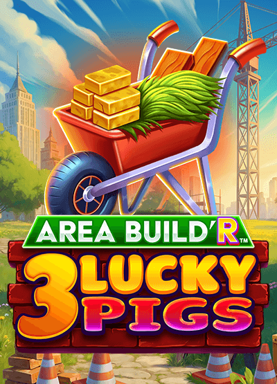 Area Build'R 3 Lucky Pigs slots