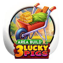Area Build'R 3 Lucky Pigs slots