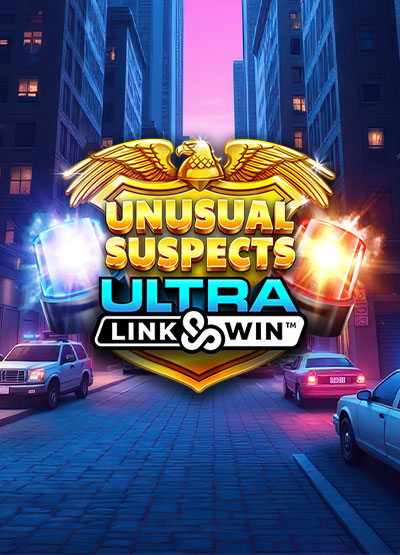 Unusual Suspects Ultra Link&Win slots