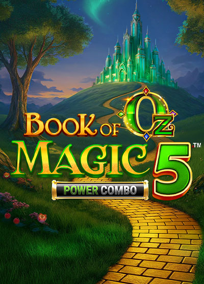 Book of Oz Magic 5 POWER COMBO slots